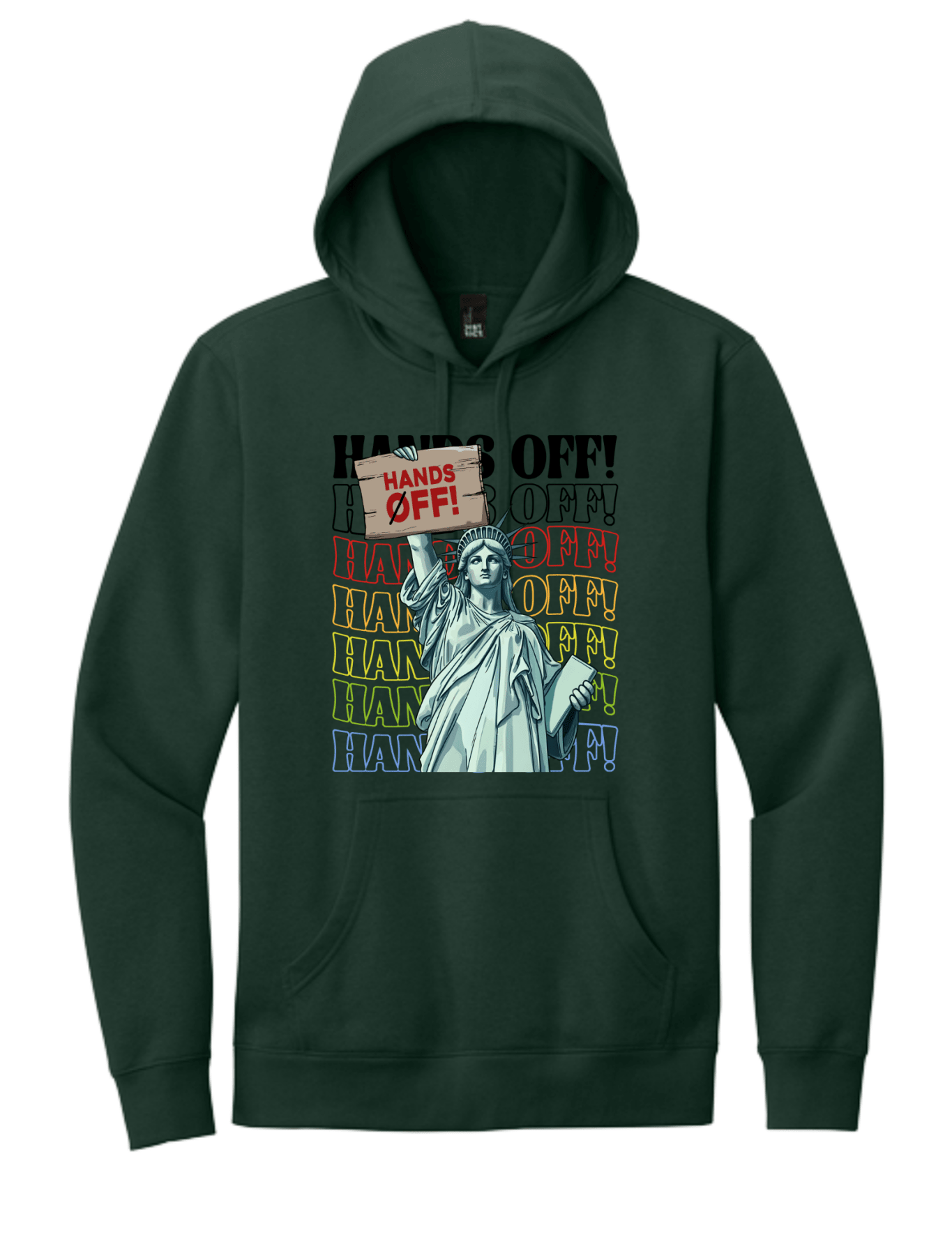 Hands Off Liberty - Hands Off United