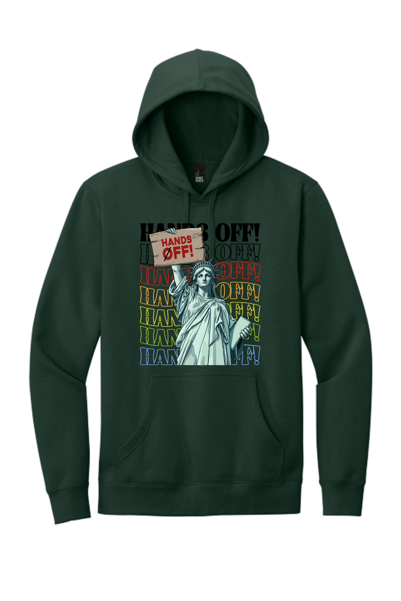 Hands Off Liberty - Hands Off United