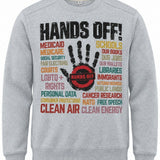 Hands Off! Medicaid, Medicare, Schools, Clean Air & More - Hands Off United