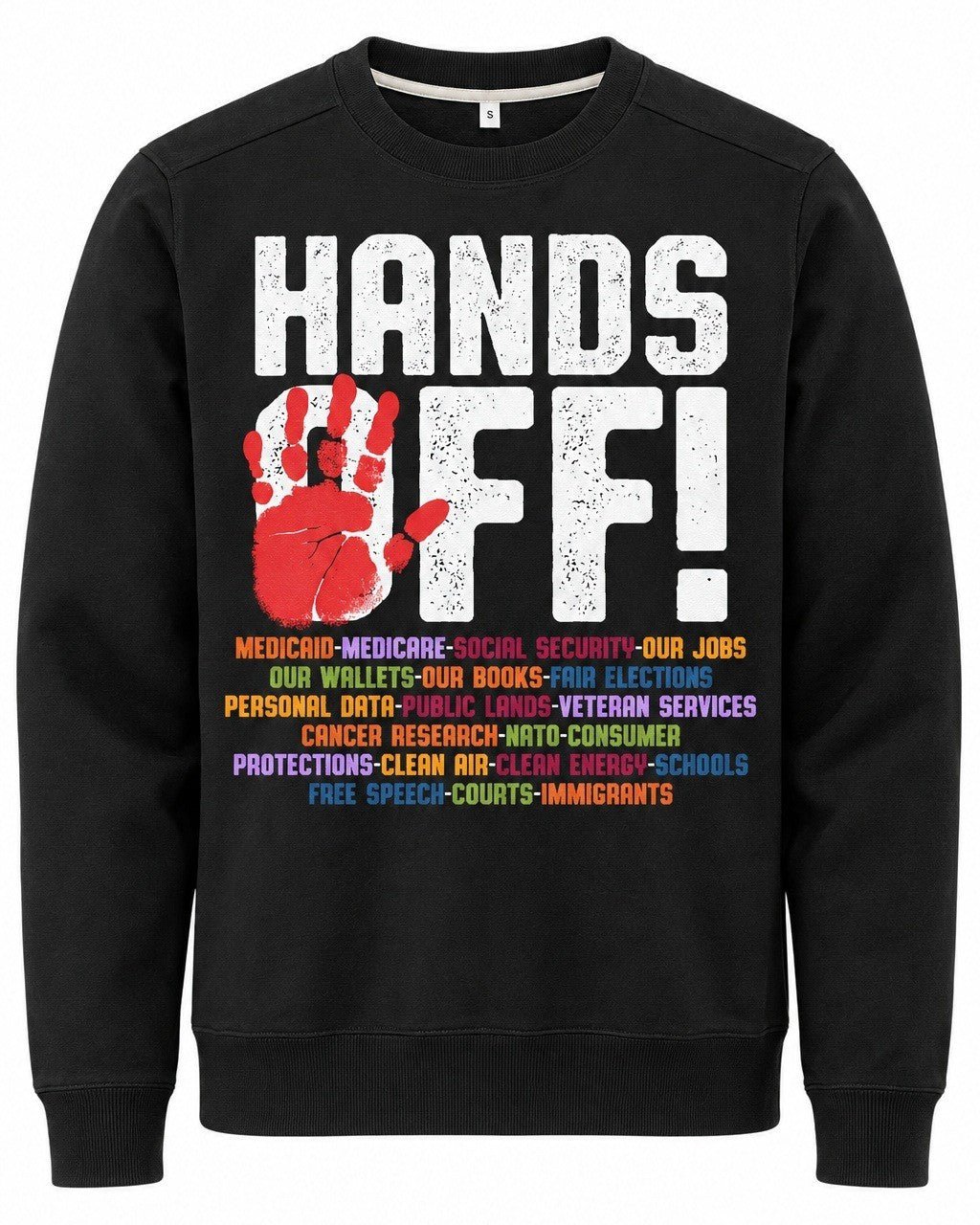 Hands Off! Medicaid, Medicare, Social Security - Hands Off United