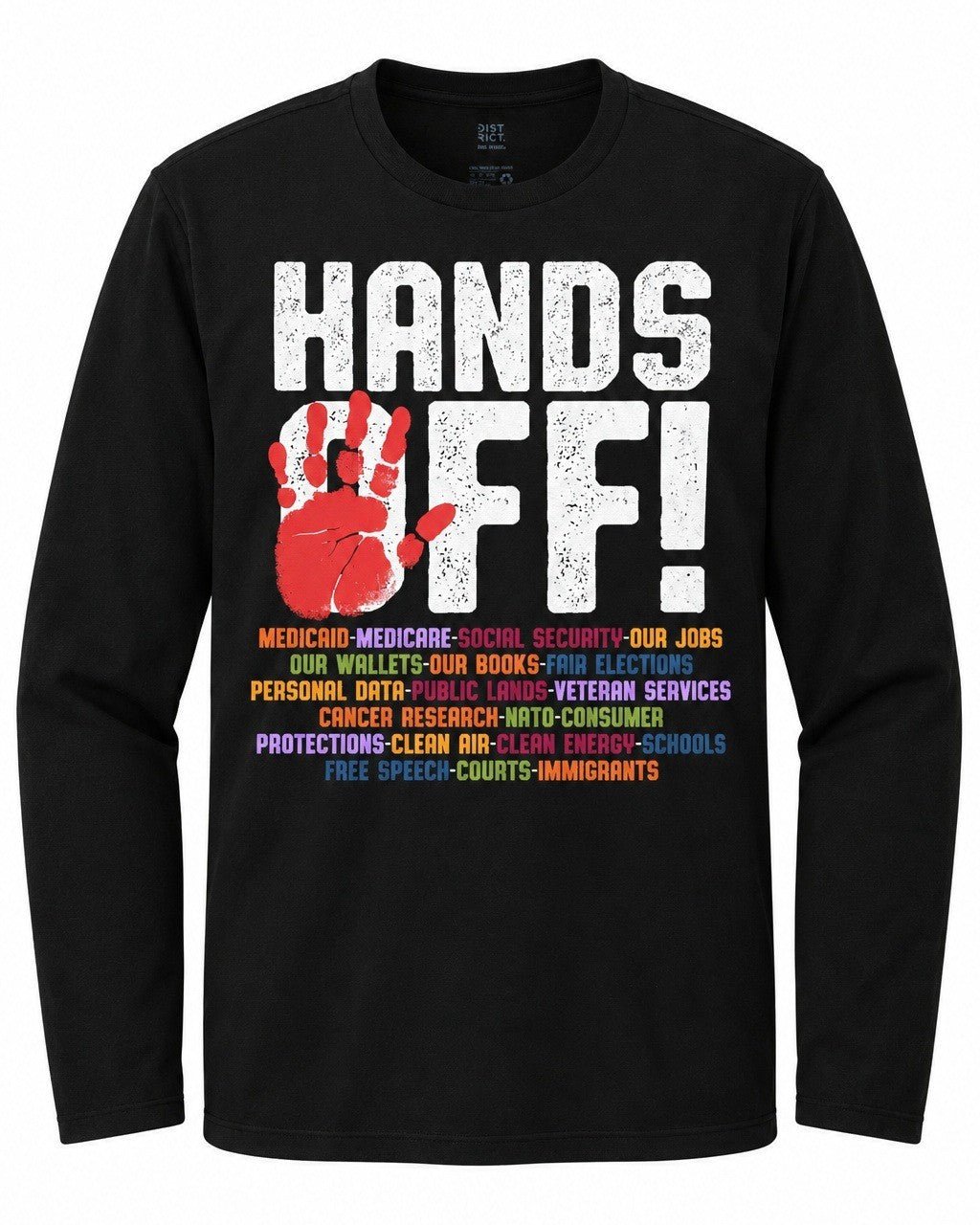 Hands Off! Medicaid, Medicare, Social Security - Hands Off United