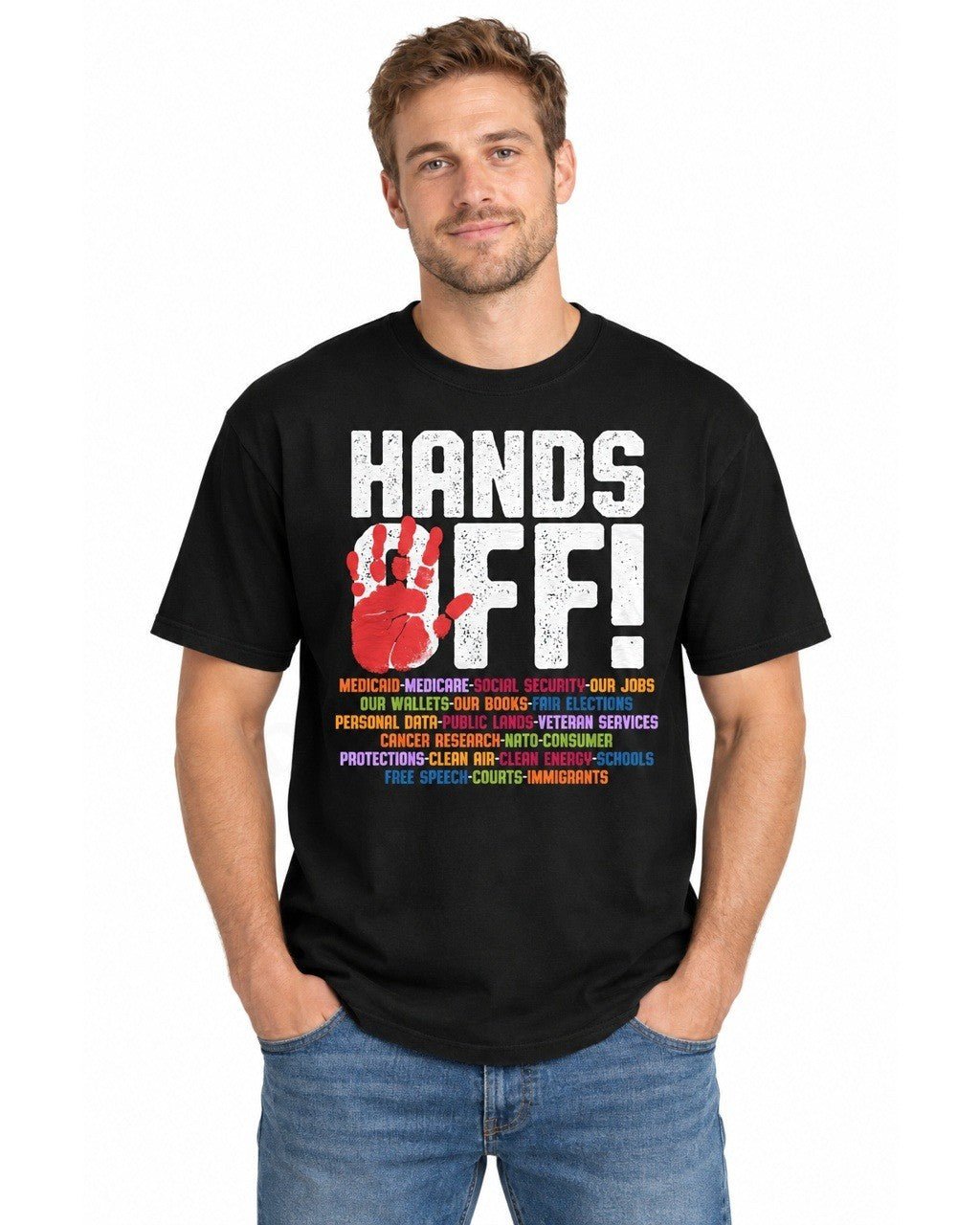 Hands Off! Medicaid, Medicare, Social Security - Hands Off United