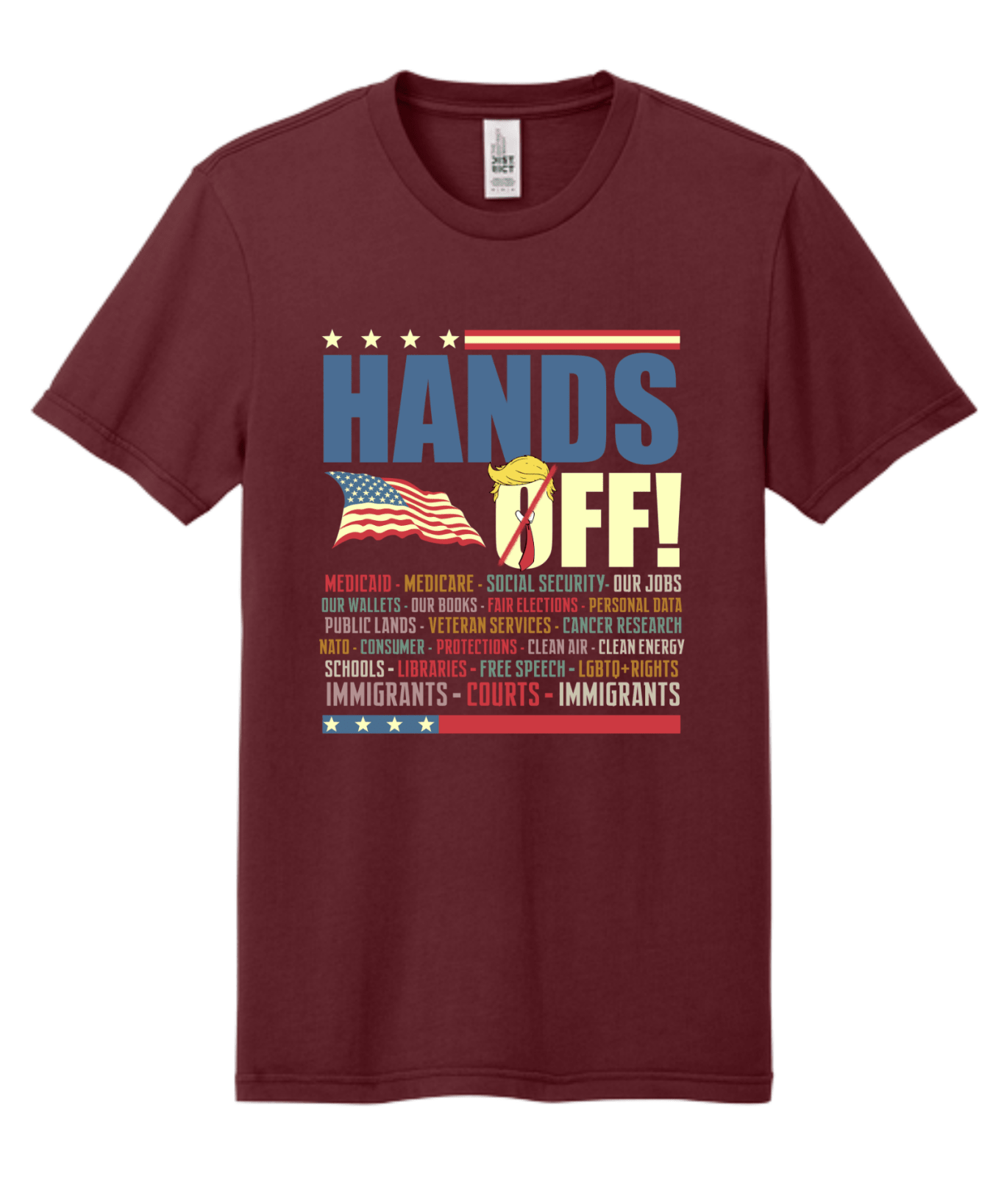 Hands Off Medicaid Social Security - Hands Off United