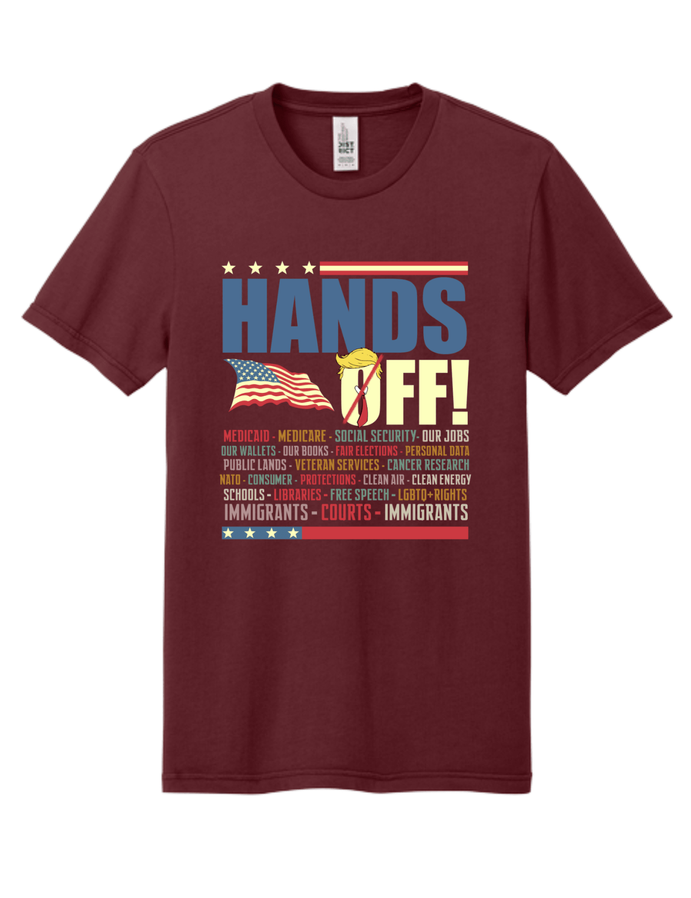 Hands Off Medicaid Social Security - Hands Off United