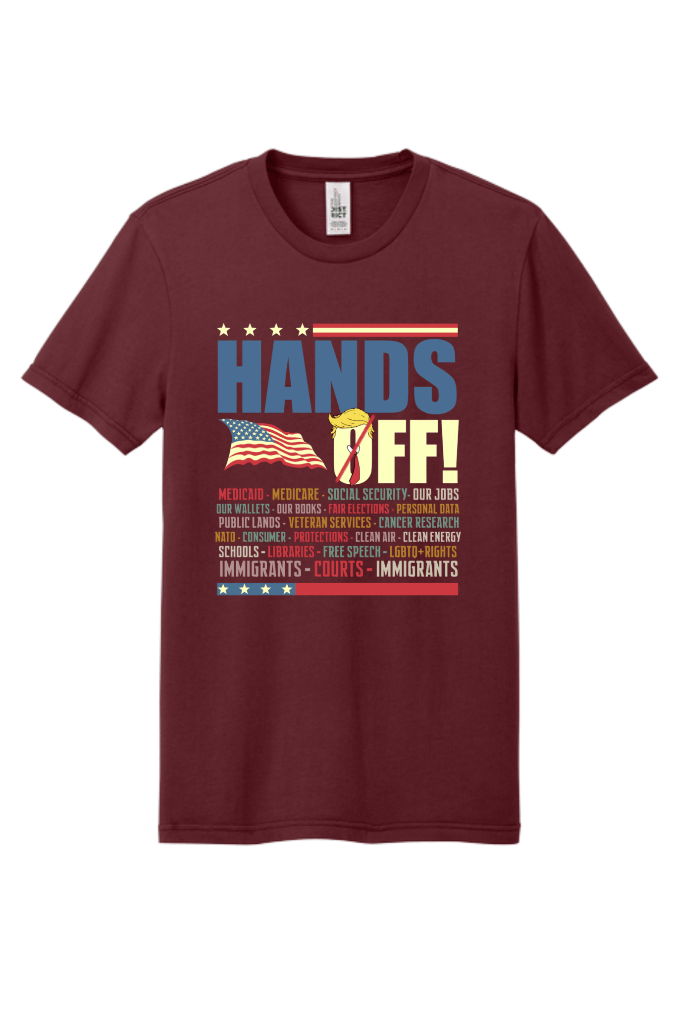 Hands Off Medicaid Social Security - Hands Off United