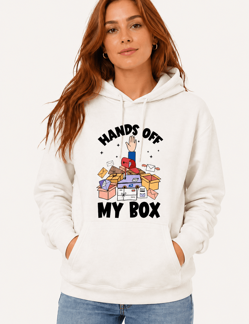 Hands Off My Box - Hands Off United