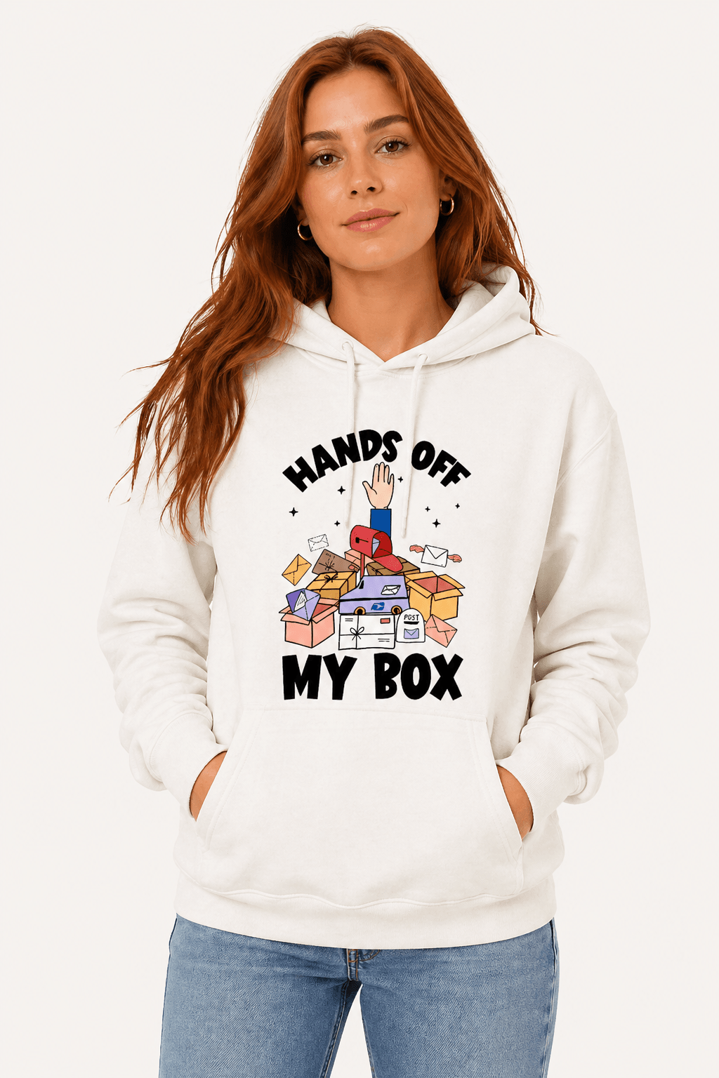 Hands Off My Box - Hands Off United