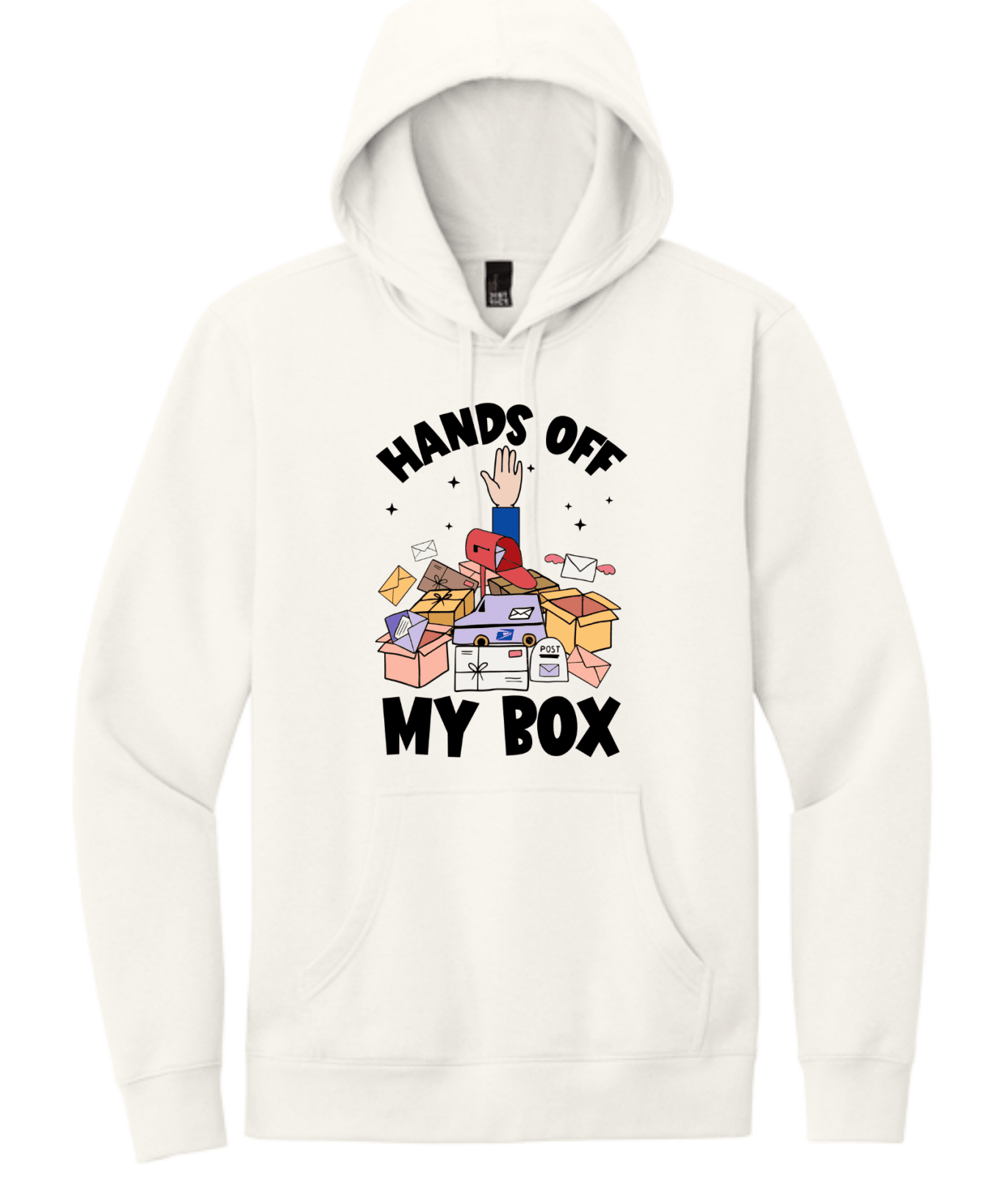 Hands Off My Box - Hands Off United