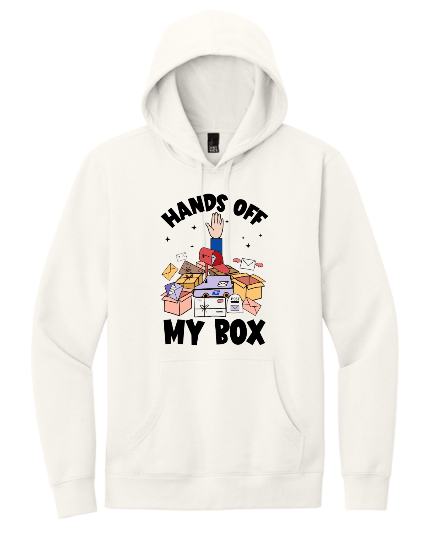 Hands Off My Box - Hands Off United