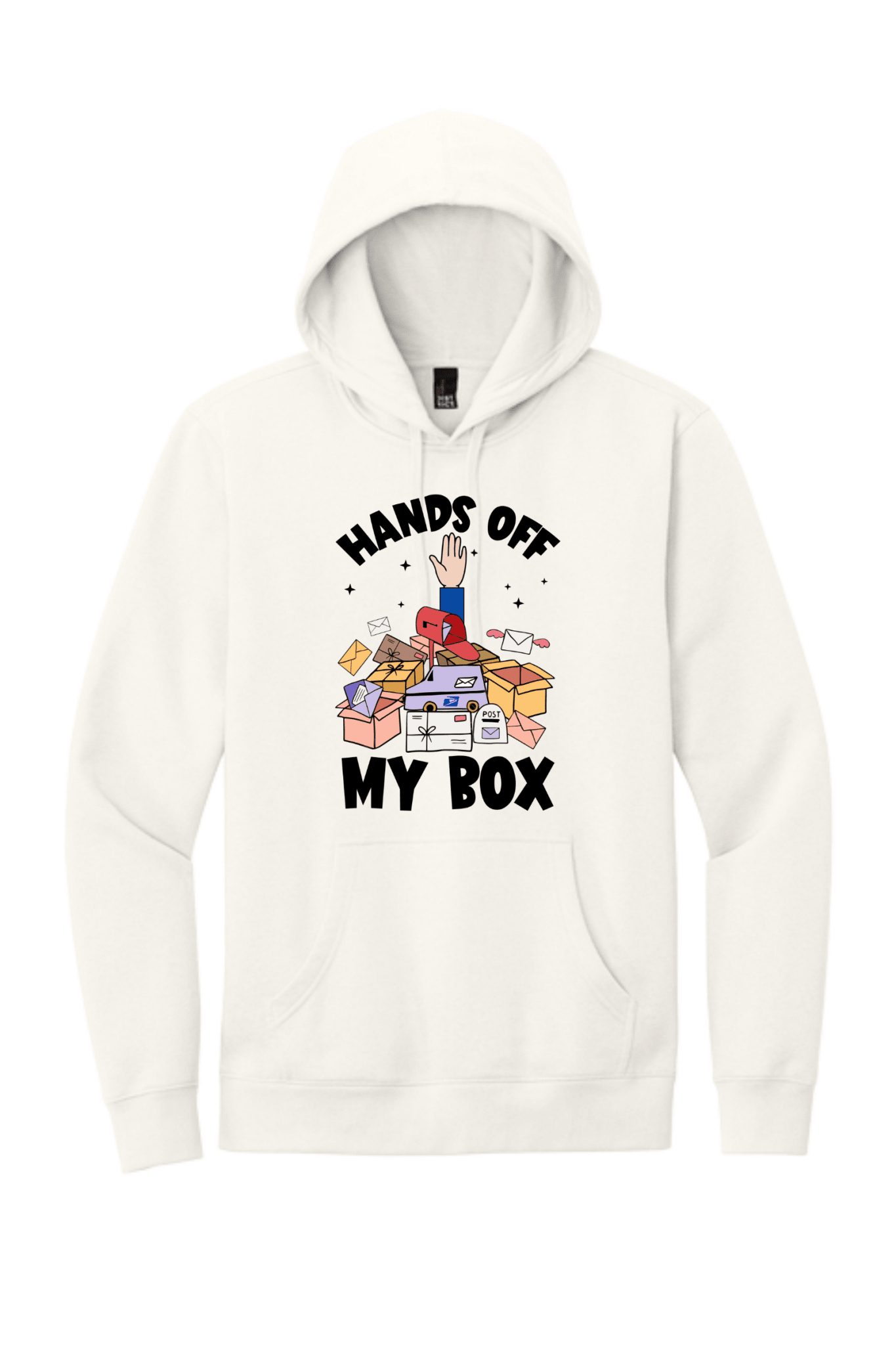 Hands Off My Box - Hands Off United
