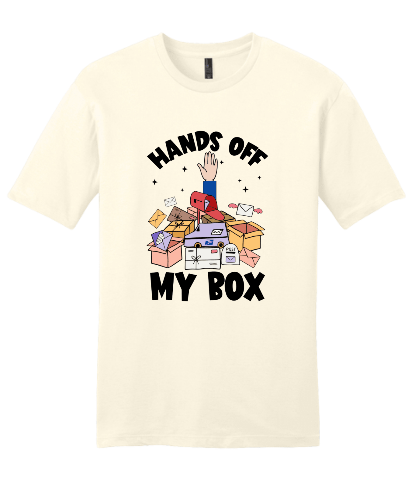 Hands Off My Box - Hands Off United