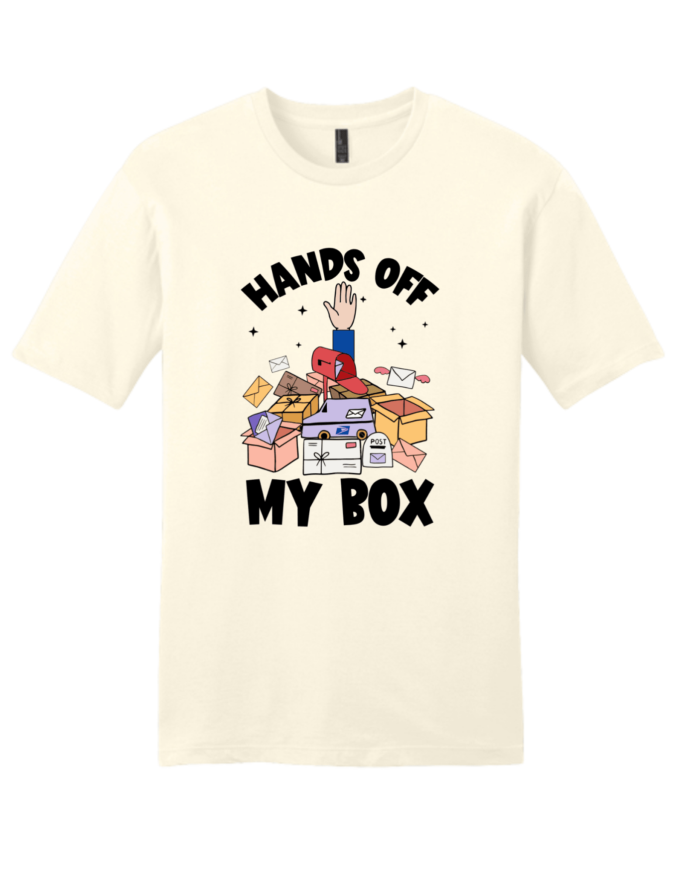 Hands Off My Box - Hands Off United