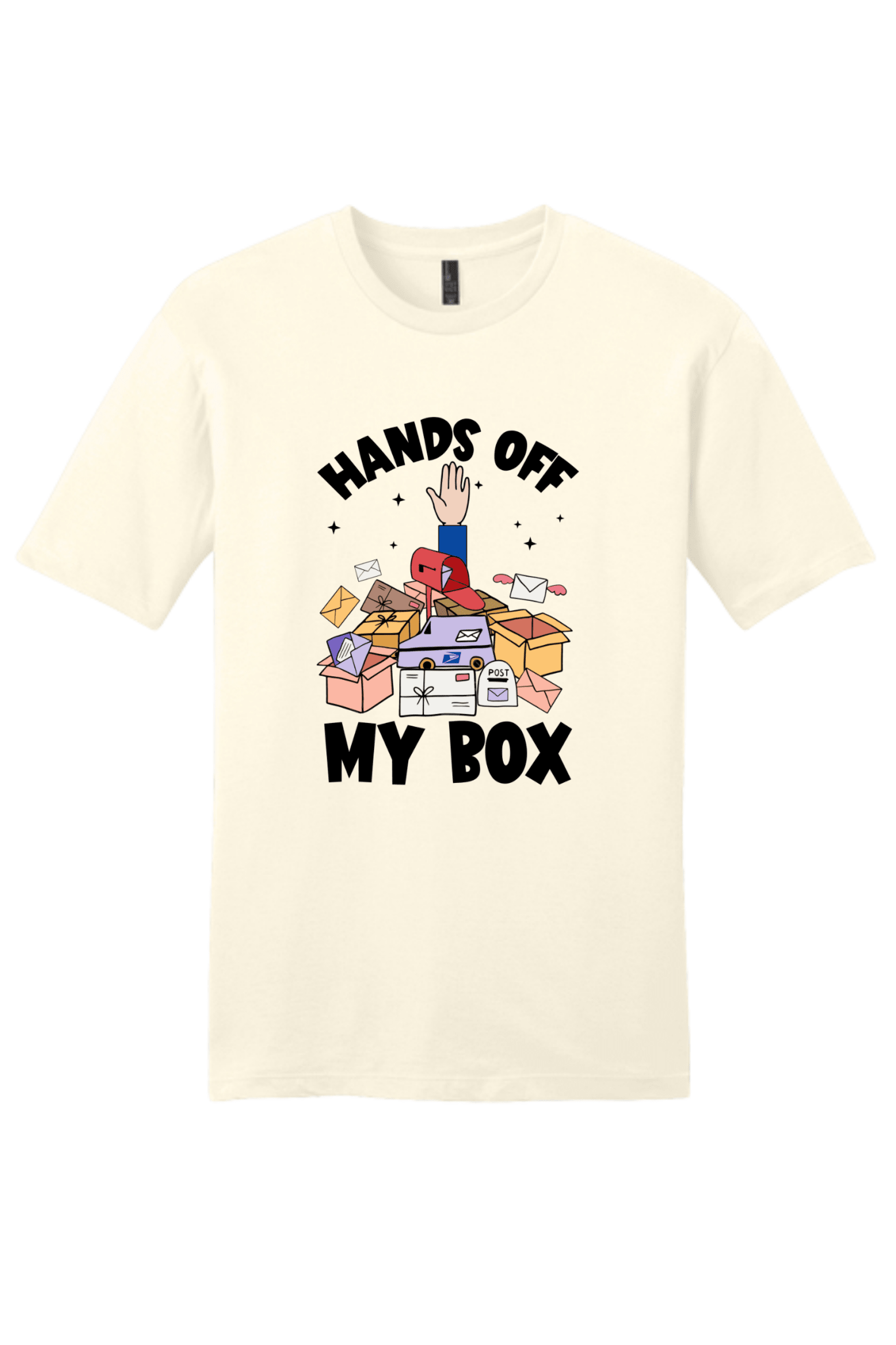 Hands Off My Box - Hands Off United