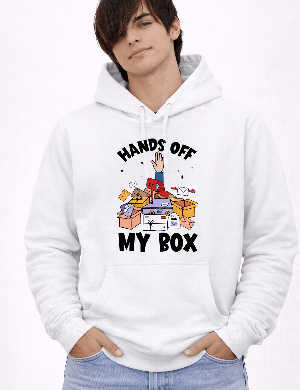 Hands Off My Box - Hands Off United