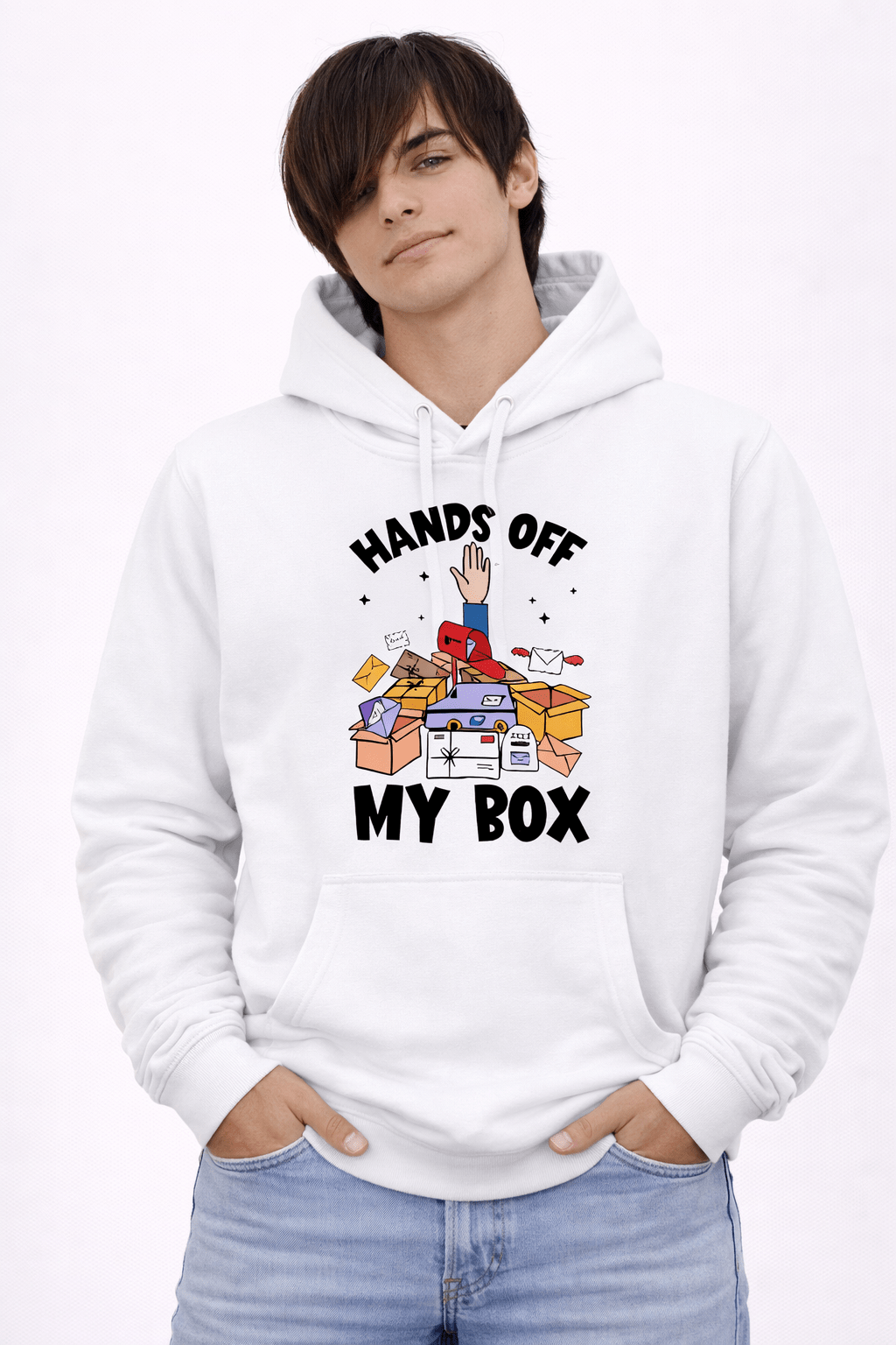 Hands Off My Box - Hands Off United