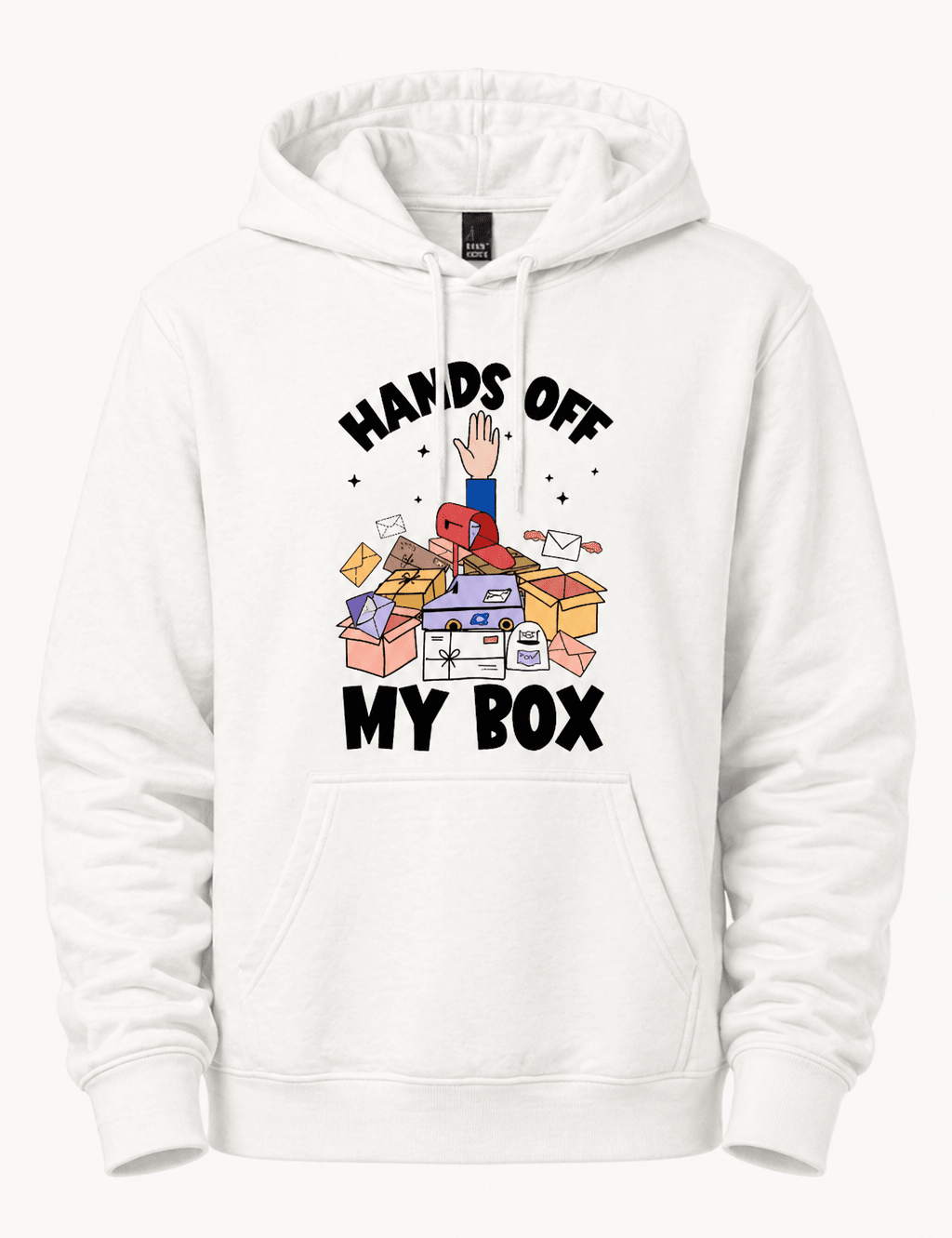 Hands Off My Box - Hands Off United