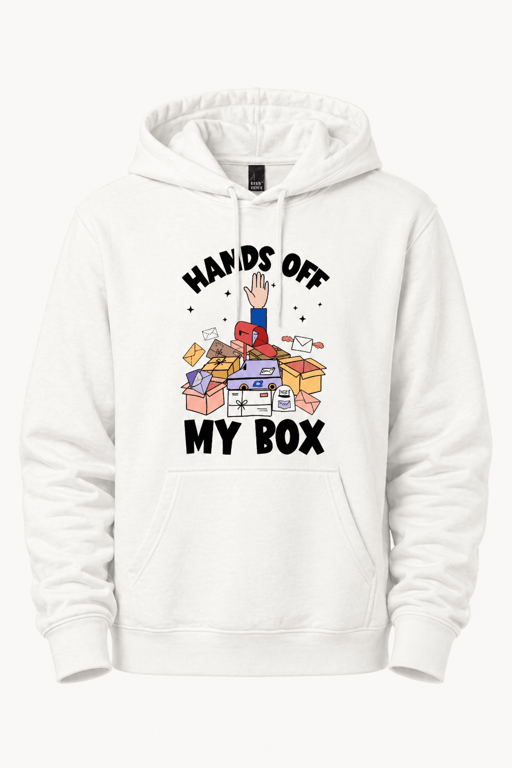 Hands Off My Box - Hands Off United