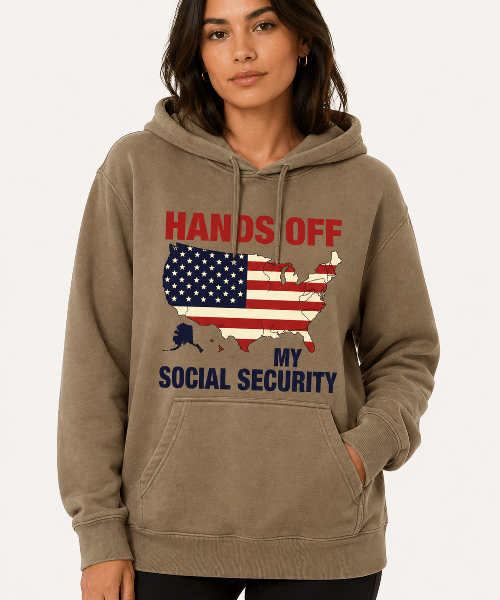 Hands Off My Social Security - Hands Off United