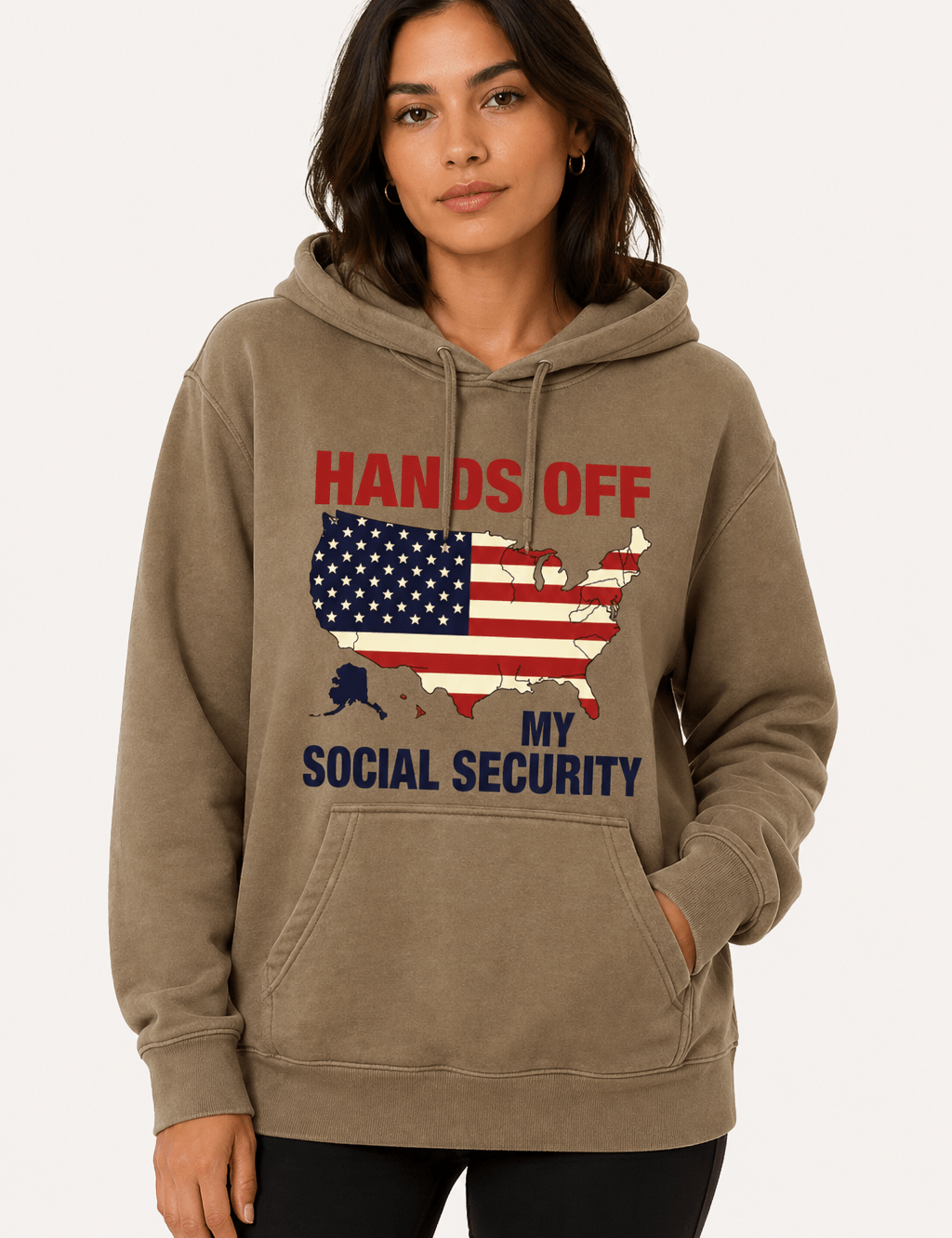 Hands Off My Social Security - Hands Off United