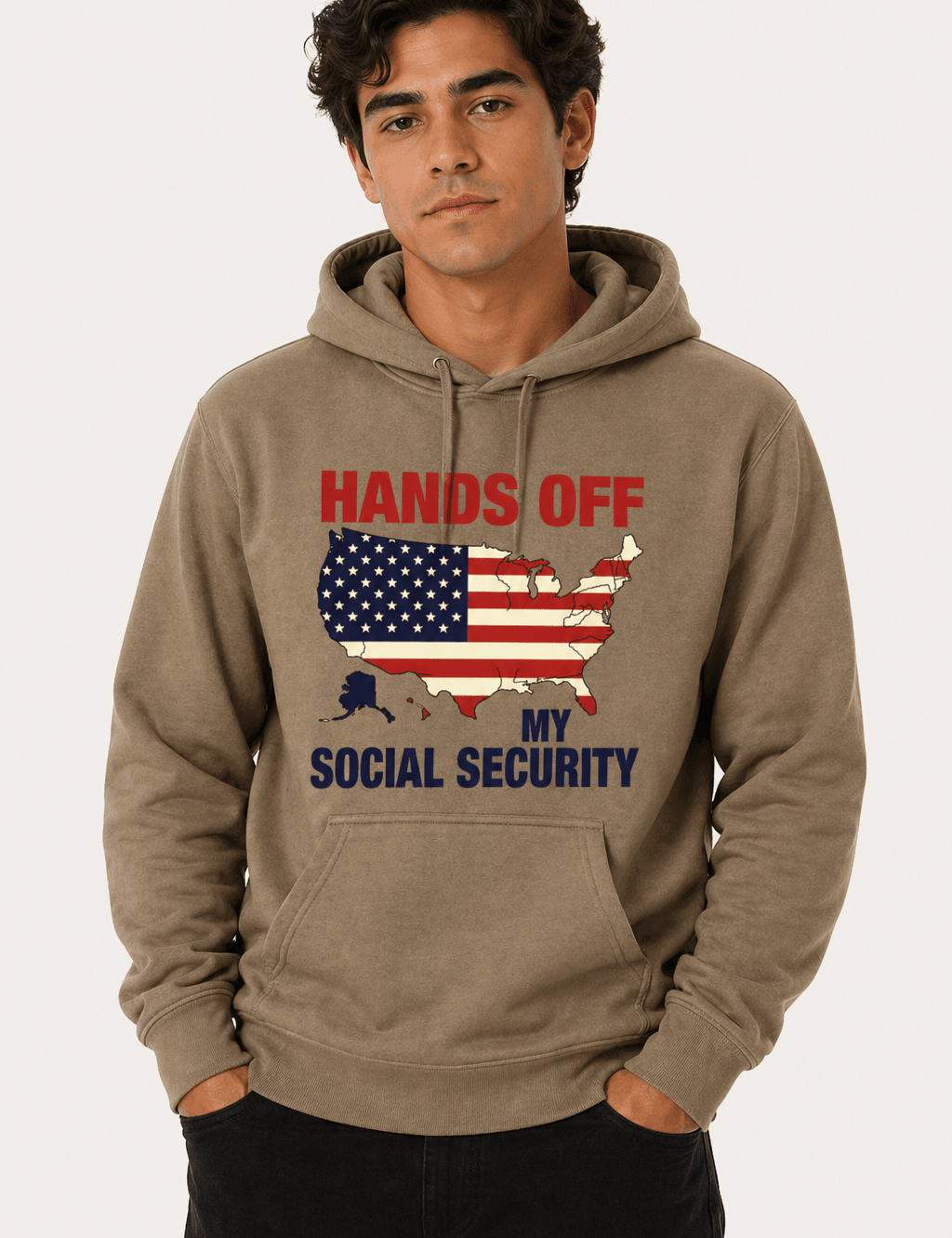 Hands Off My Social Security - Hands Off United