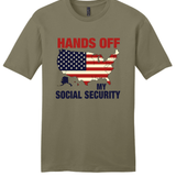 Hands Off My Social Security - Hands Off United