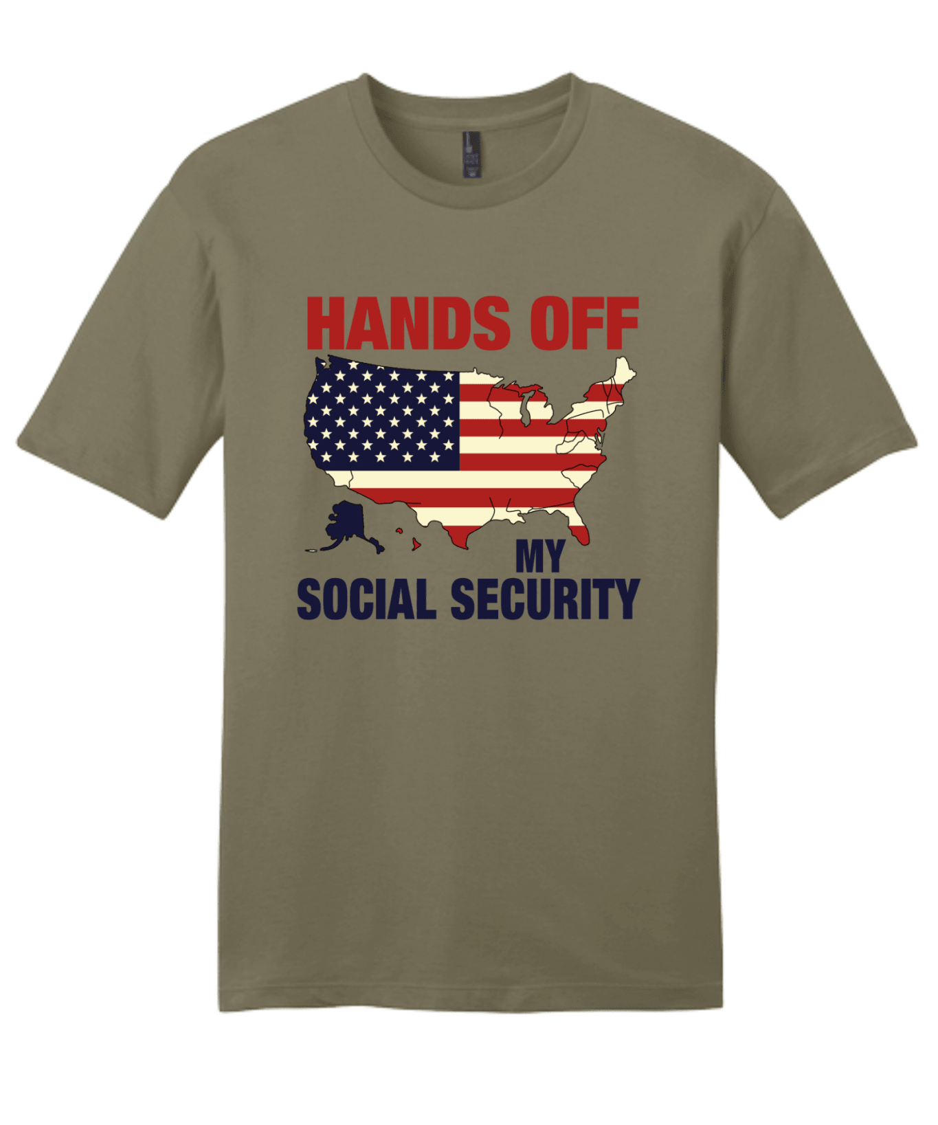 Hands Off My Social Security - Hands Off United