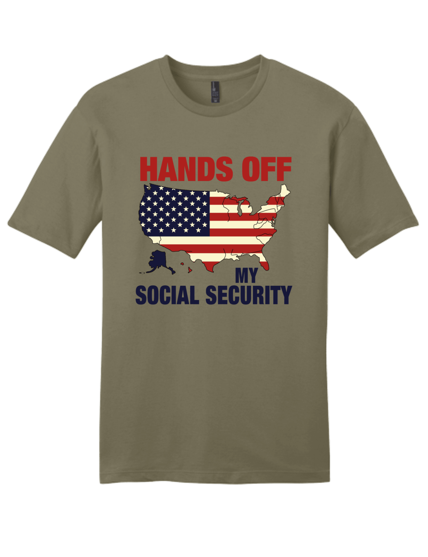 Hands Off My Social Security - Hands Off United