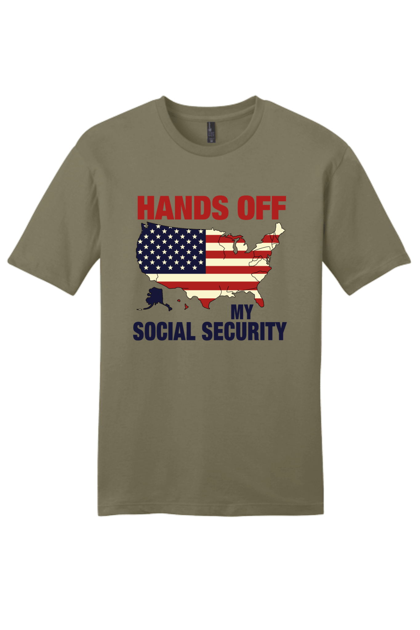 Hands Off My Social Security - Hands Off United