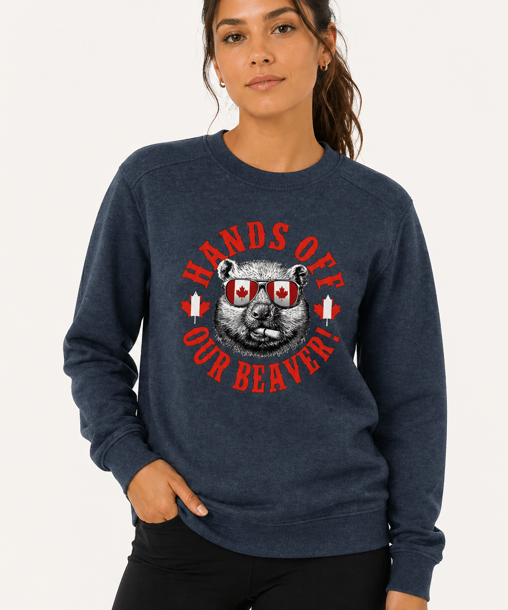 Hands Off Our Beaver - Hands Off United
