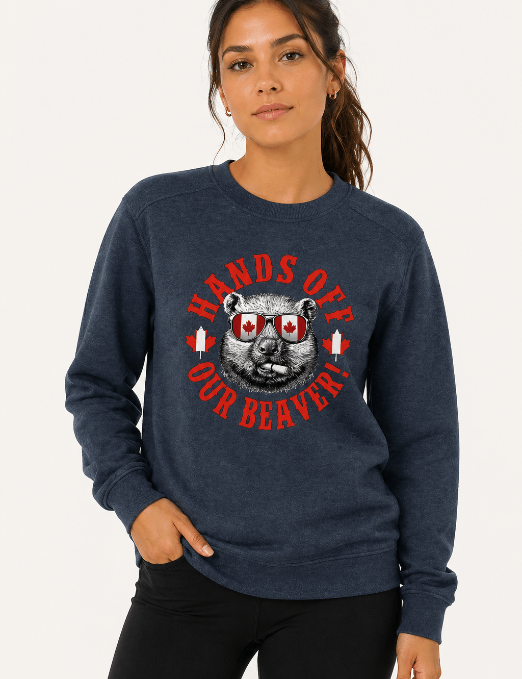 Hands Off Our Beaver - Hands Off United
