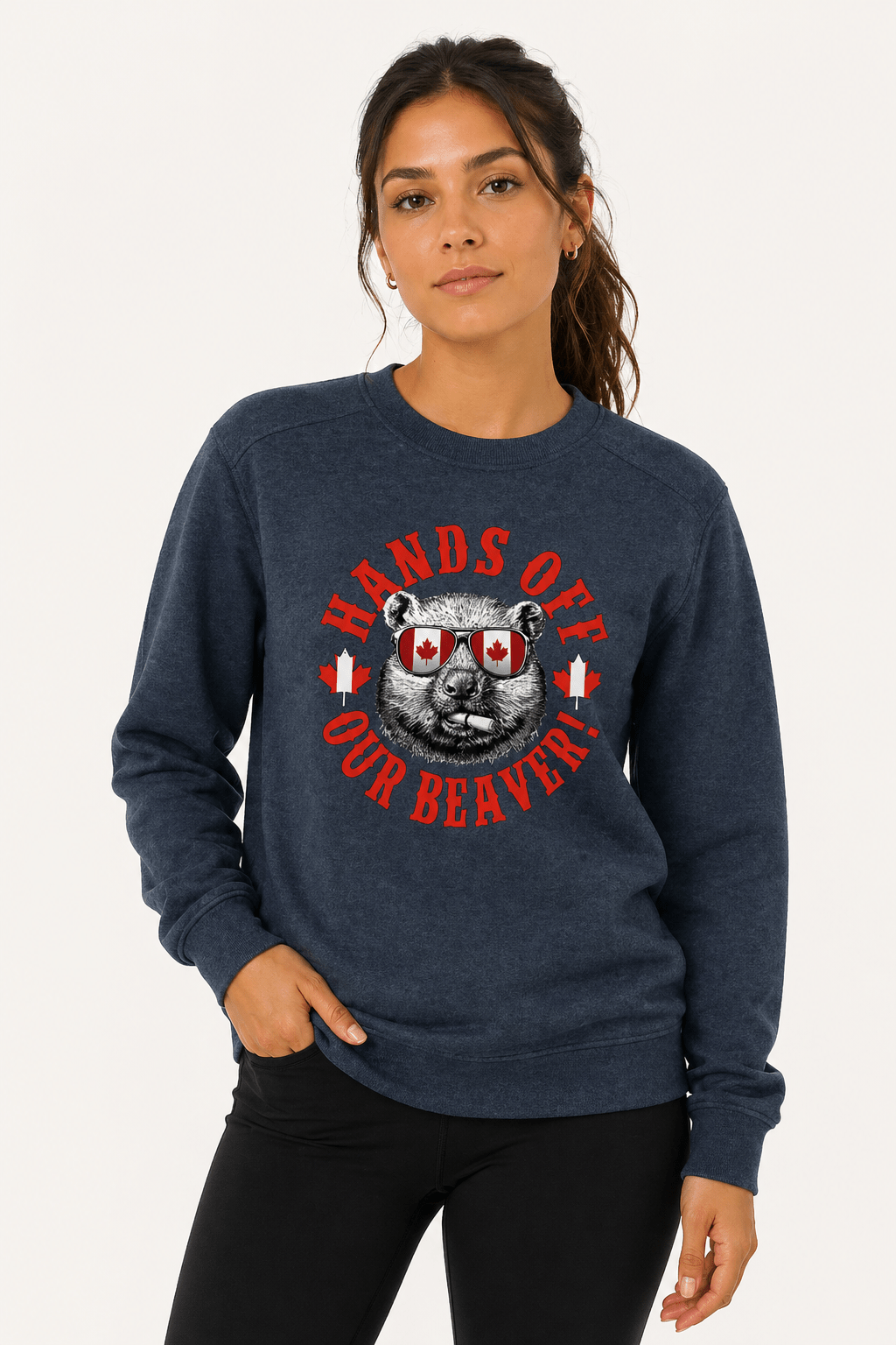 Hands Off Our Beaver - Hands Off United