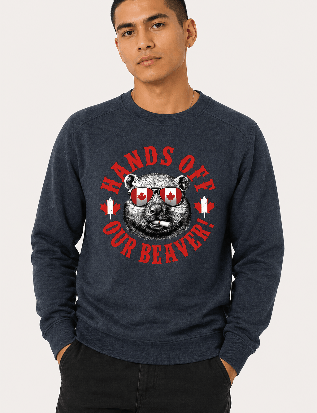Hands Off Our Beaver - Hands Off United