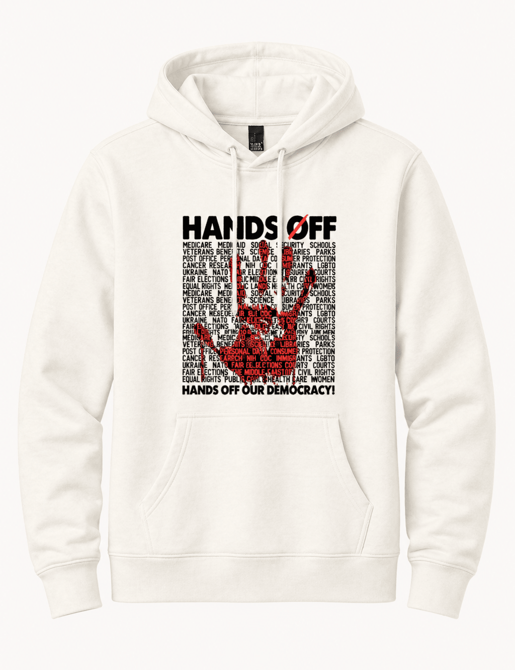 Hands Off Our Democracy - Hands Off United