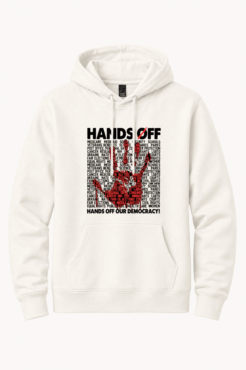 Hands Off Our Democracy - Hands Off United