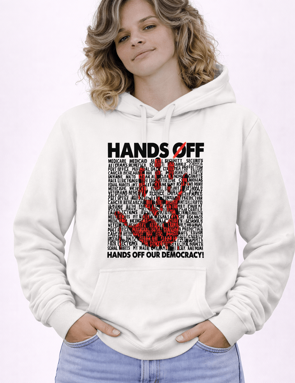 Hands Off Our Democracy - Hands Off United
