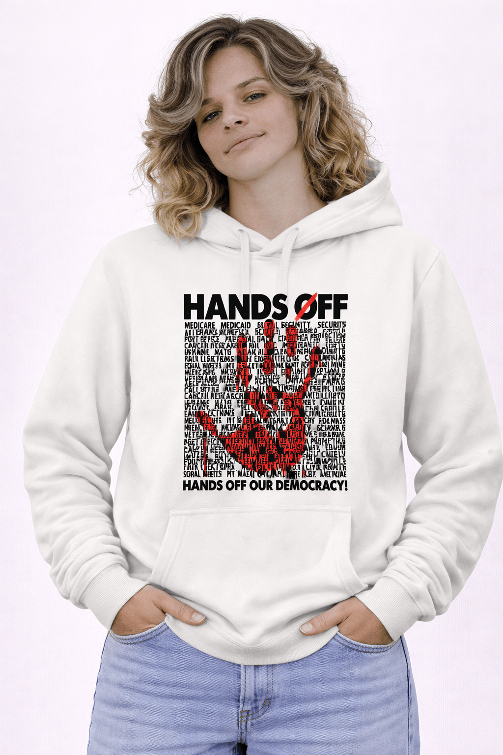 Hands Off Our Democracy - Hands Off United