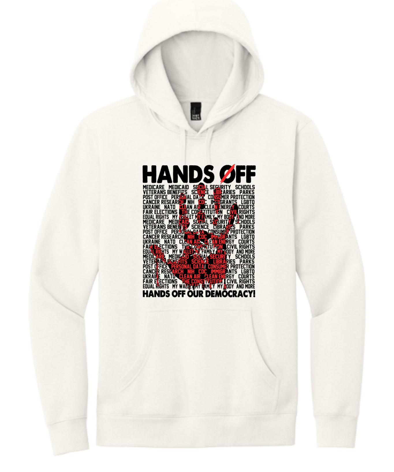 Hands Off Our Democracy - Hands Off United