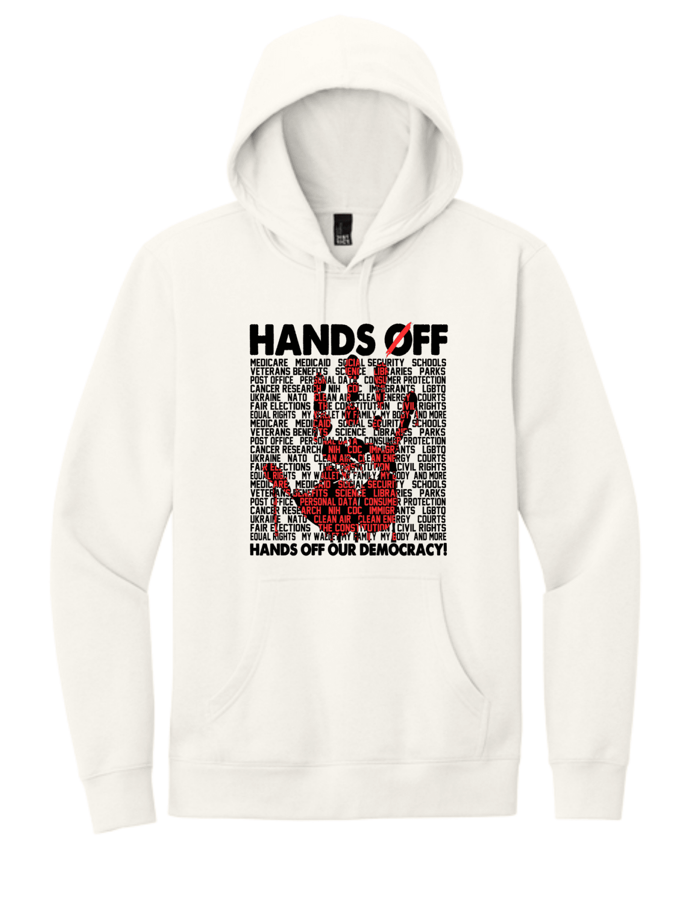 Hands Off Our Democracy - Hands Off United