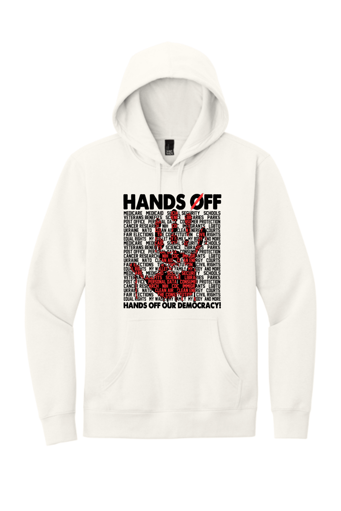 Hands Off Our Democracy - Hands Off United