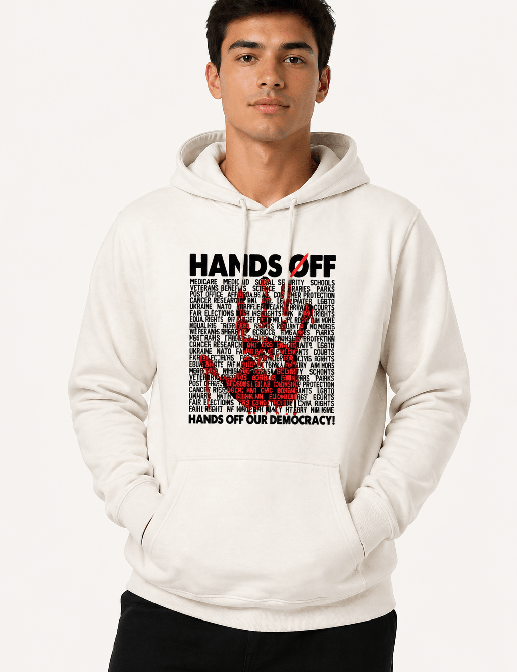 Hands Off Our Democracy - Hands Off United