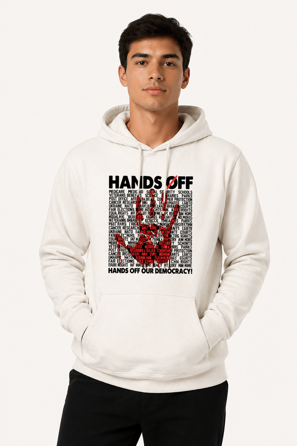 Hands Off Our Democracy - Hands Off United