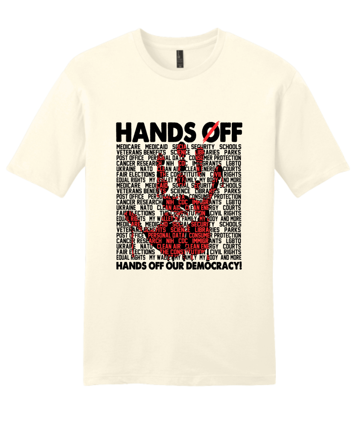 Hands Off Our Democracy - Hands Off United