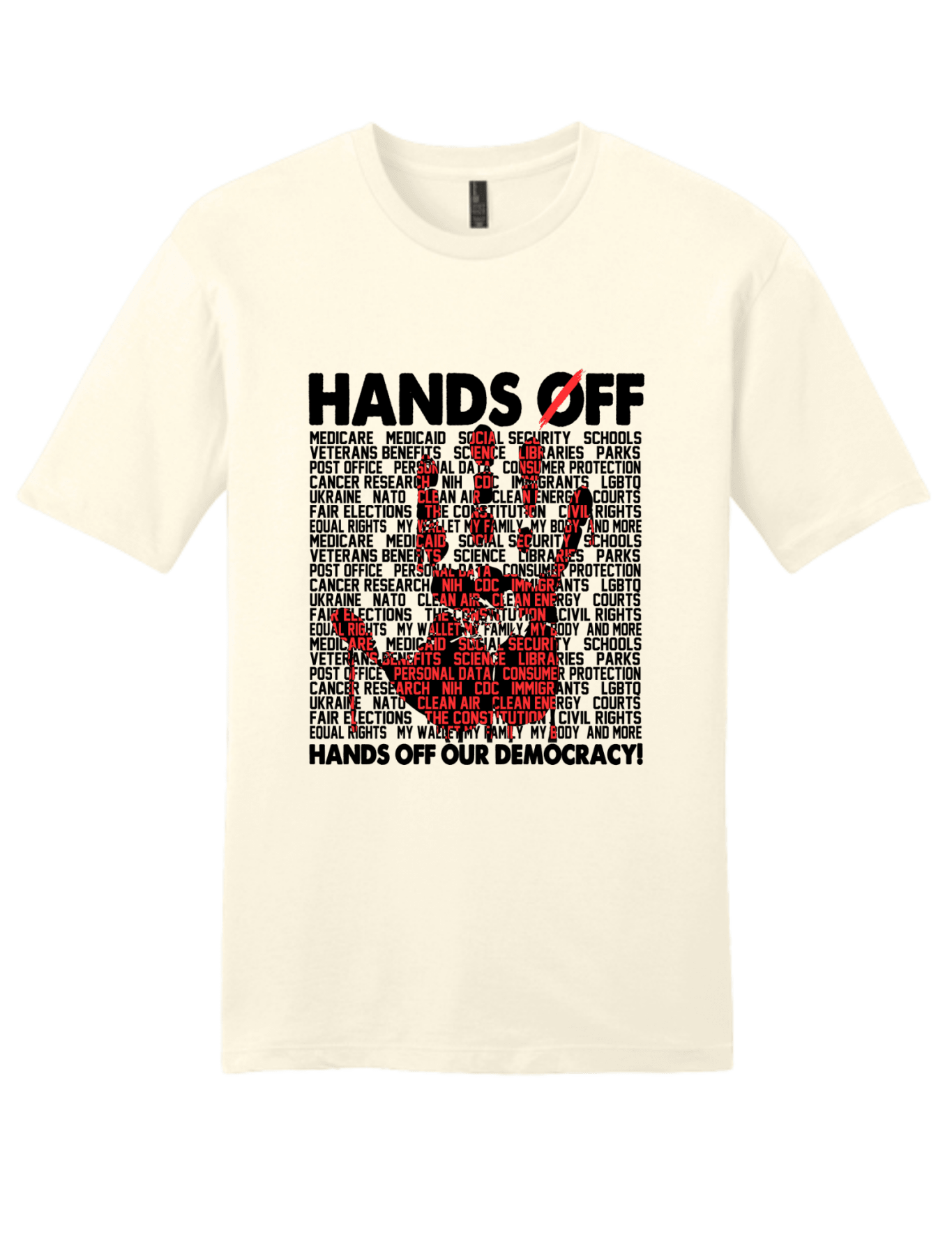 Hands Off Our Democracy - Hands Off United