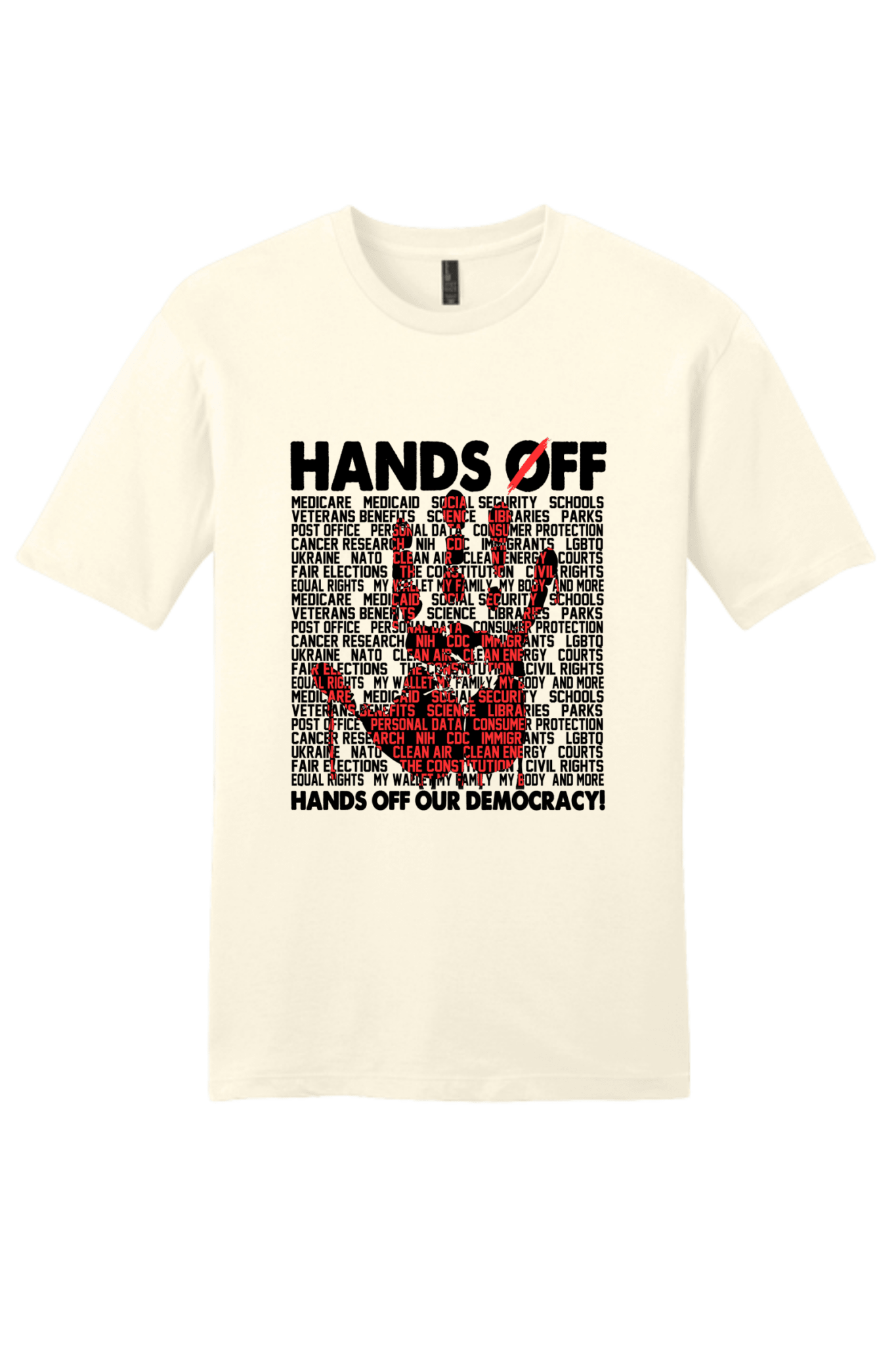 Hands Off Our Democracy - Hands Off United