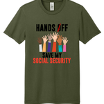 Hands Off Save My Social Security - Hands Off United