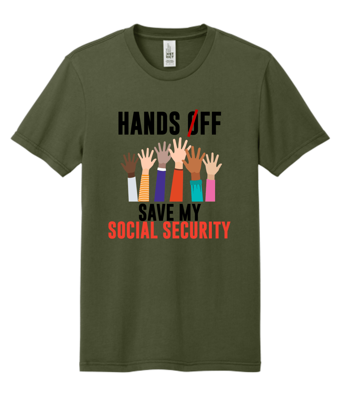 Hands Off Save My Social Security - Hands Off United