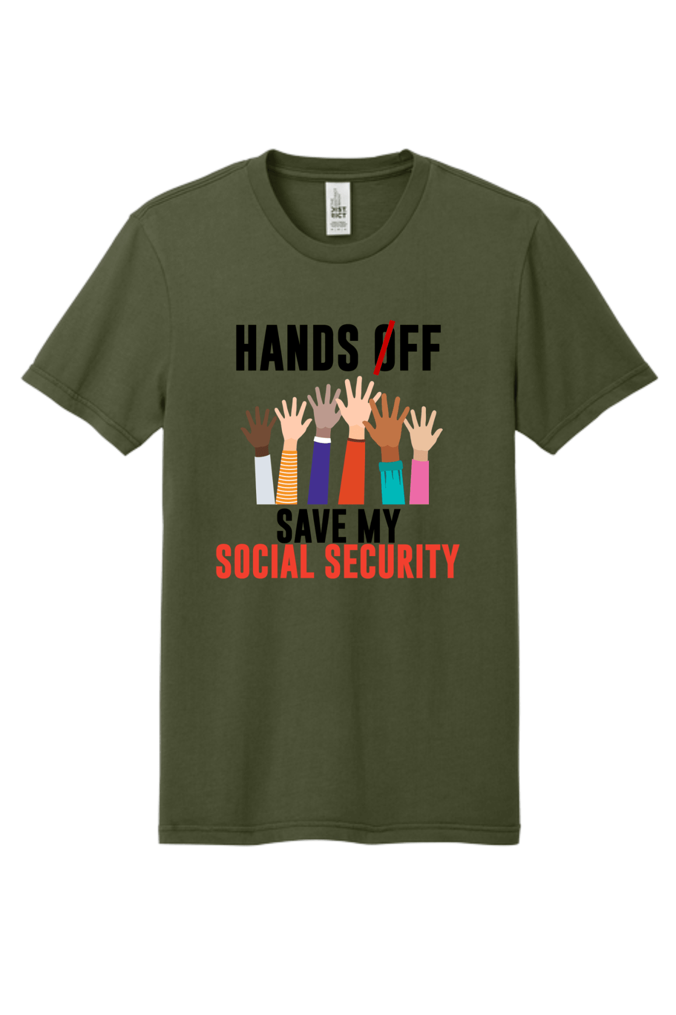 Hands Off Save My Social Security - Hands Off United