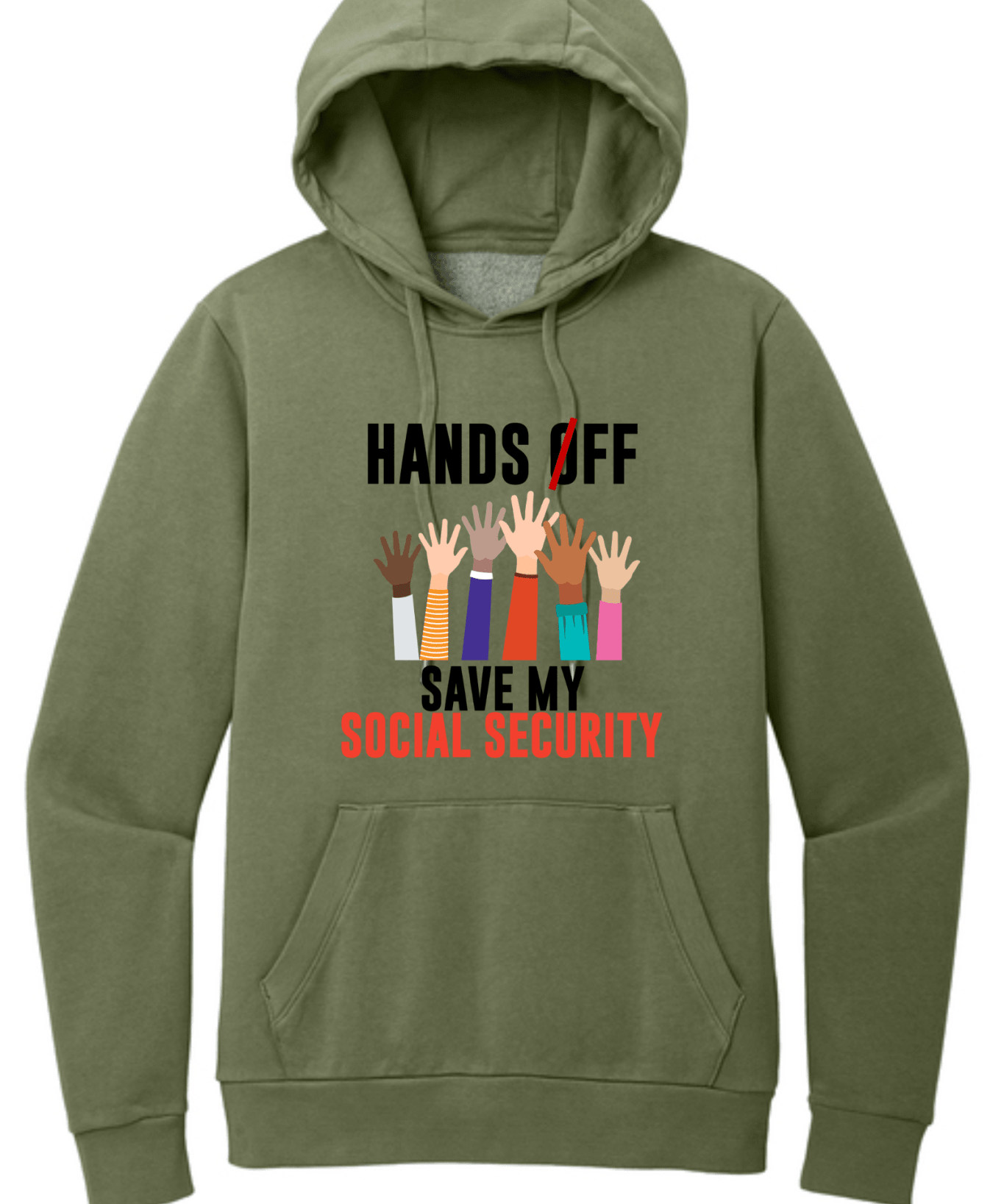 Hands Off Save My Social Security - Hands Off United