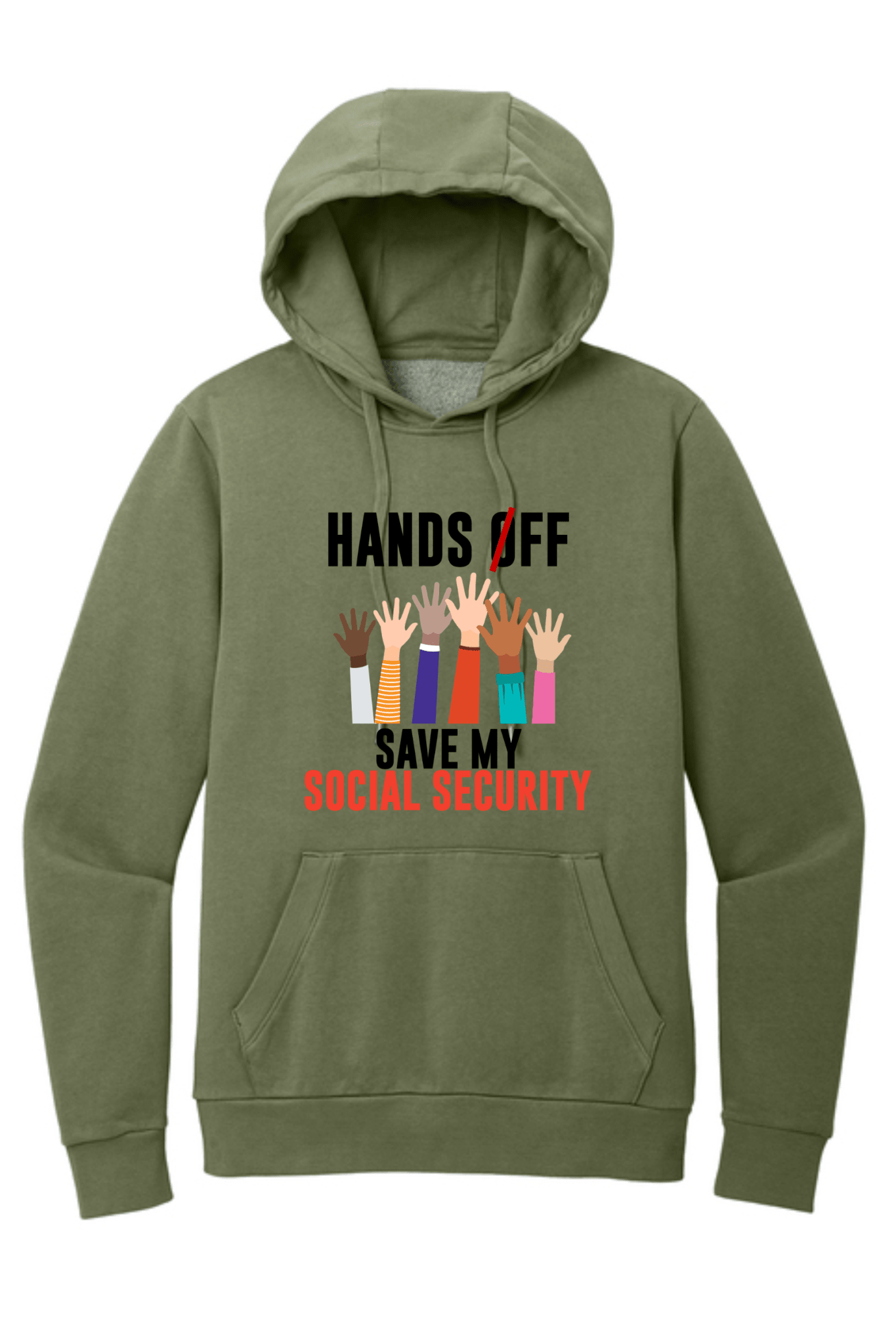 Hands Off Save My Social Security - Hands Off United