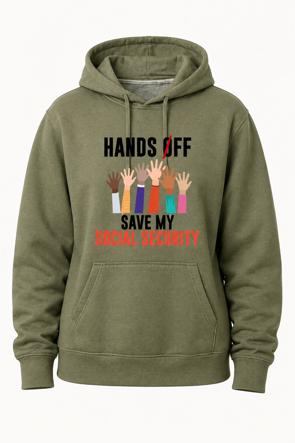Hands Off Save My Social Security - Hands Off United